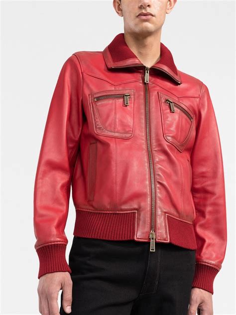 farfetch dsquared2 jacket